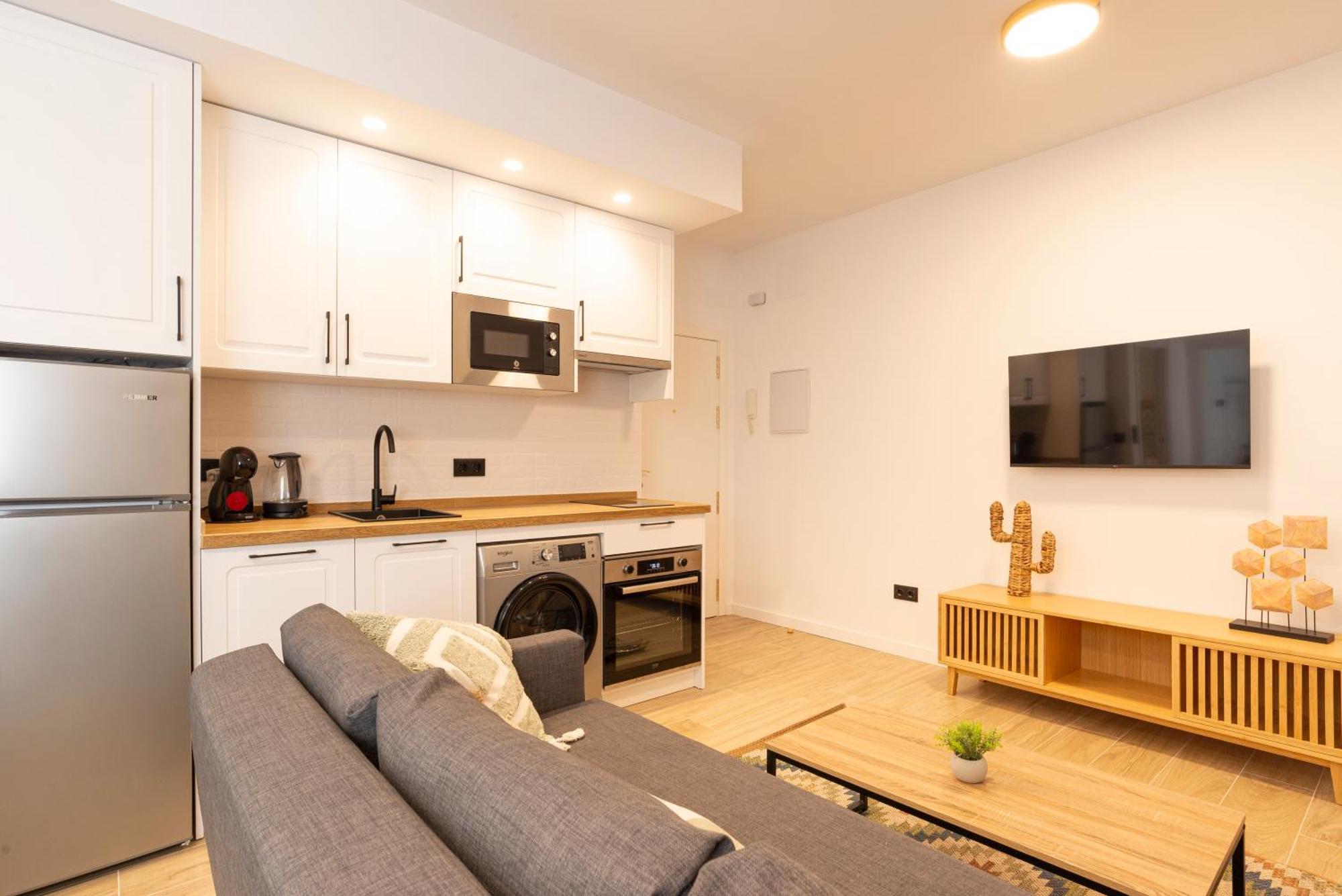 II Cozy & Modern Apartment Ayr Malaga Ngoại thất bức ảnh