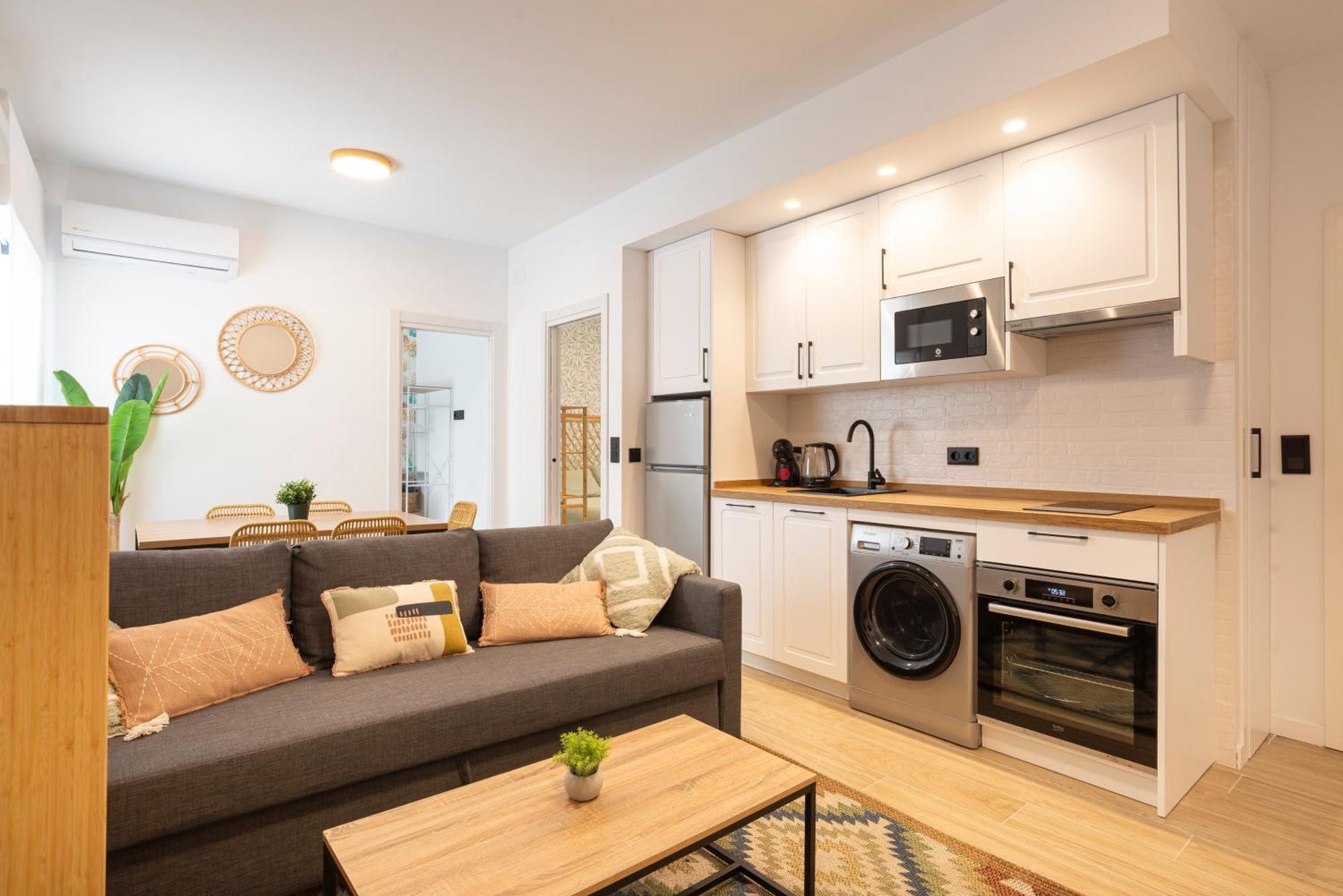 II Cozy & Modern Apartment Ayr Malaga Ngoại thất bức ảnh