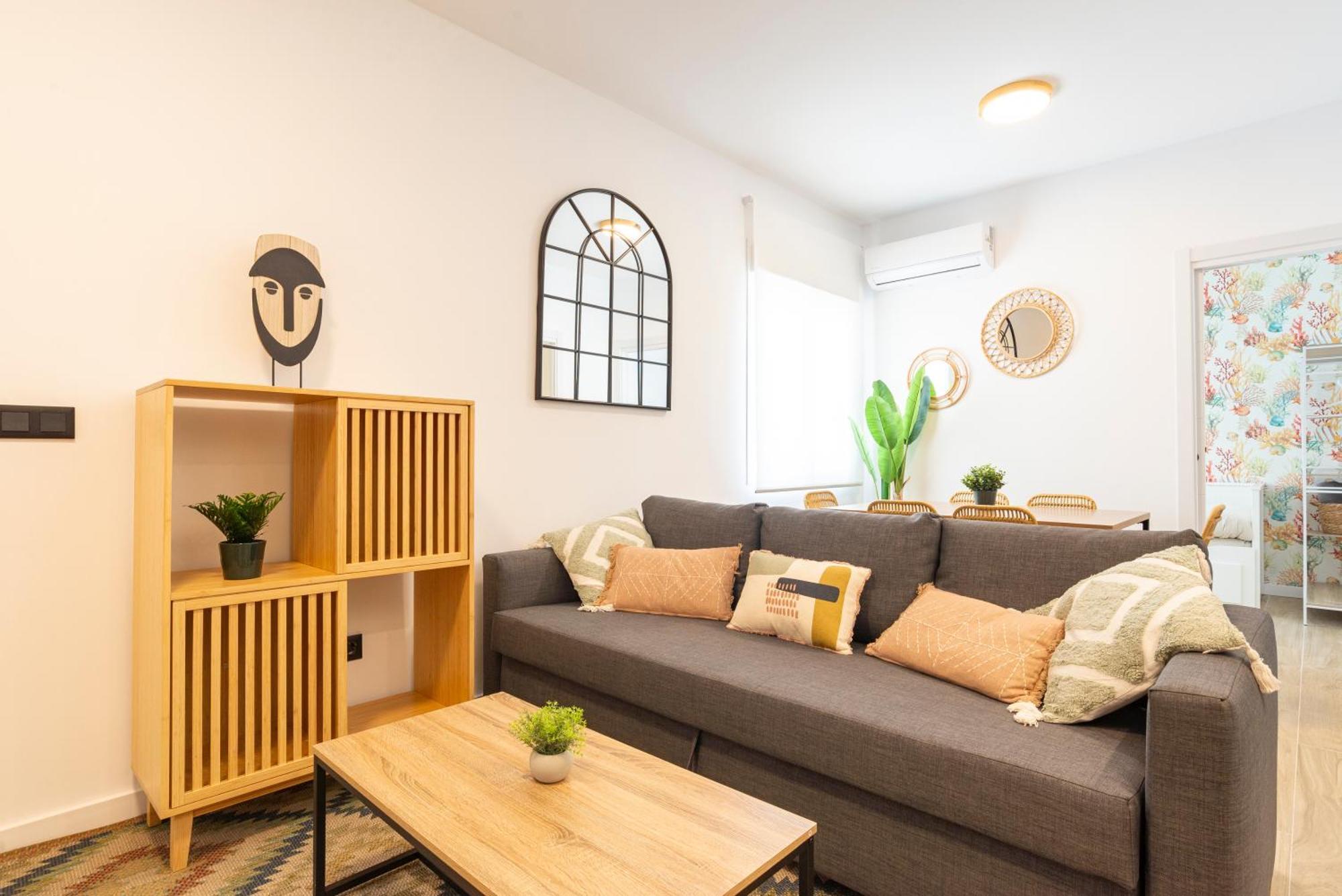 II Cozy & Modern Apartment Ayr Malaga Ngoại thất bức ảnh