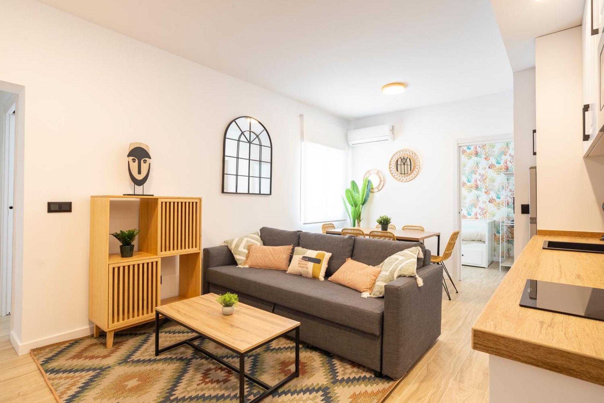 II Cozy & Modern Apartment Ayr Malaga Ngoại thất bức ảnh