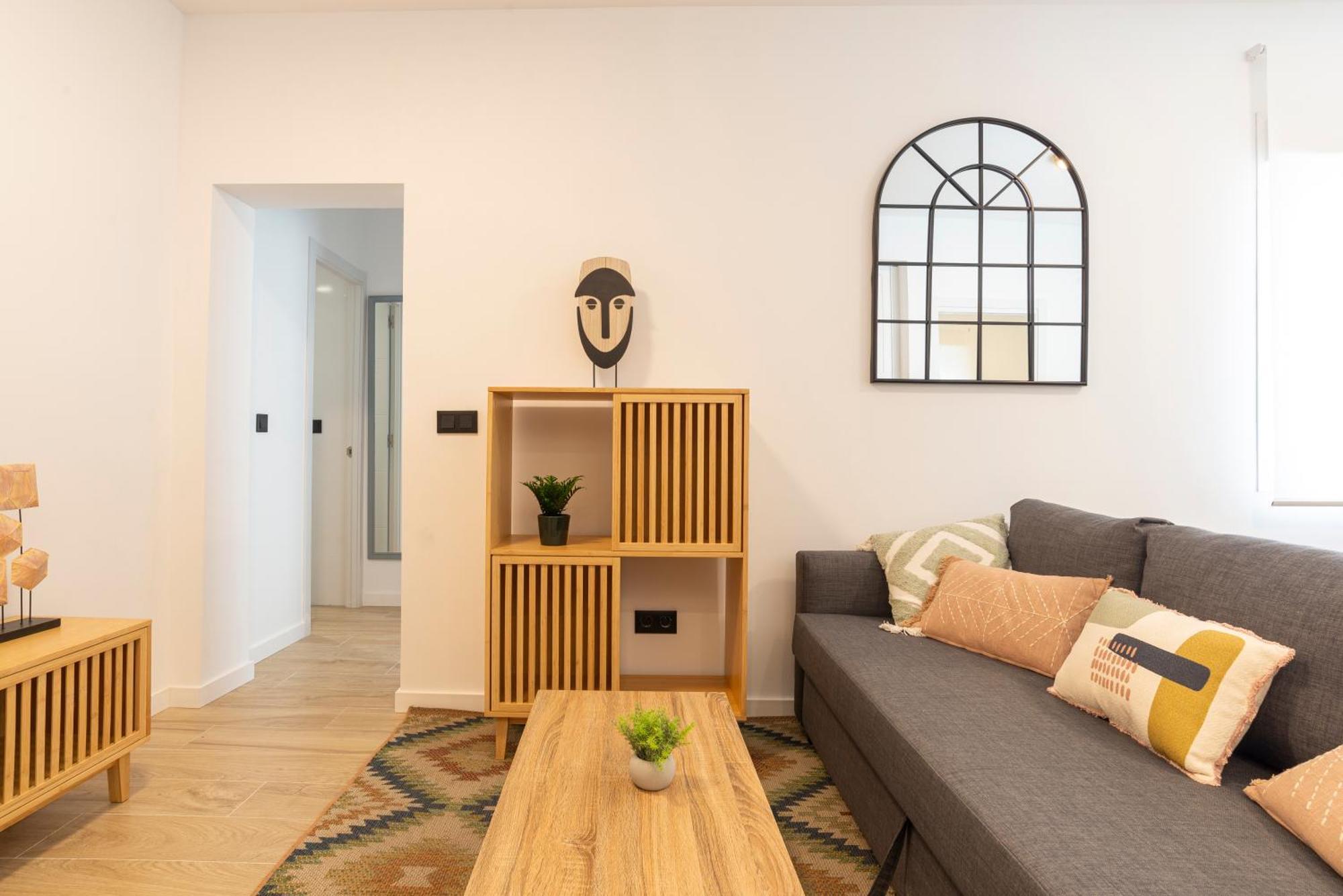 II Cozy & Modern Apartment Ayr Malaga Ngoại thất bức ảnh